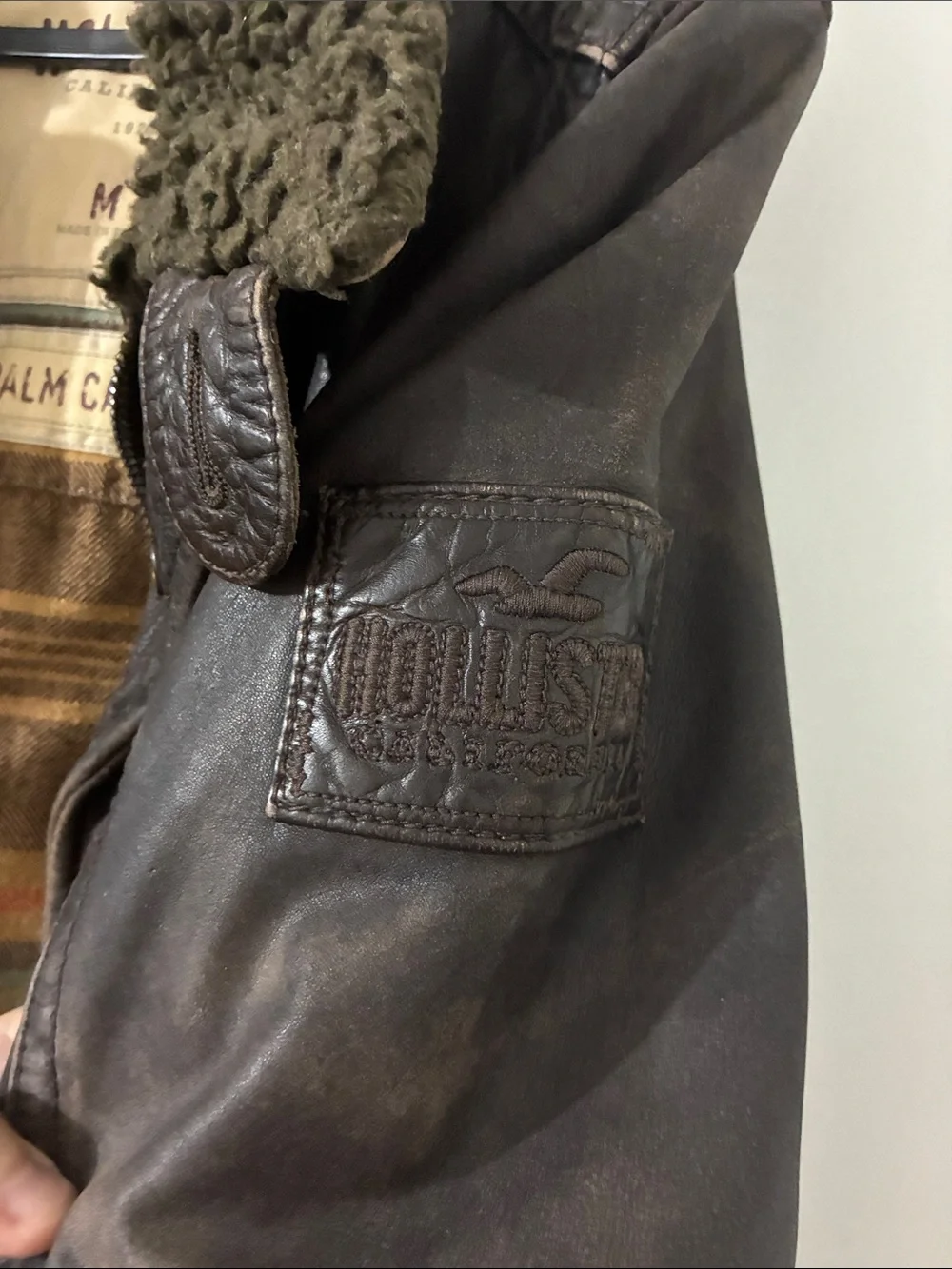 Hollister men bomber